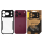 Tactical Quantum Stealth Kryt pro do iPhone 18 Pro Clear/Black - 1586353 - zdjęcie 5